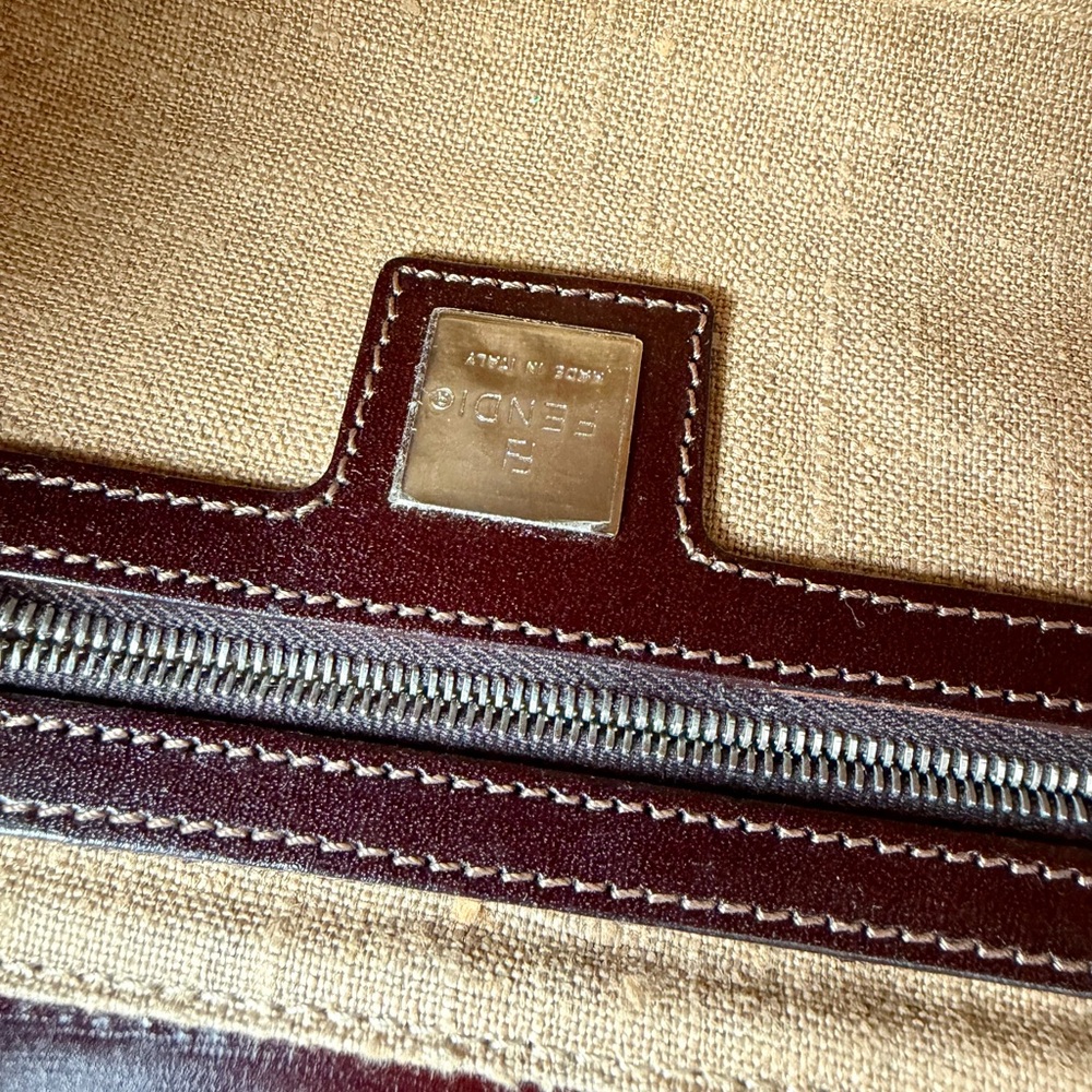 Rare Vintage Fendi beaded baguette - Picture 6 of 7